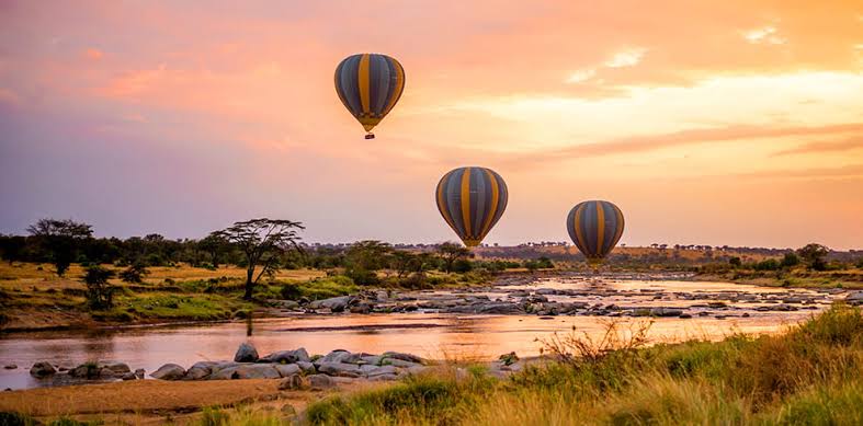 Serengeti Sunrise